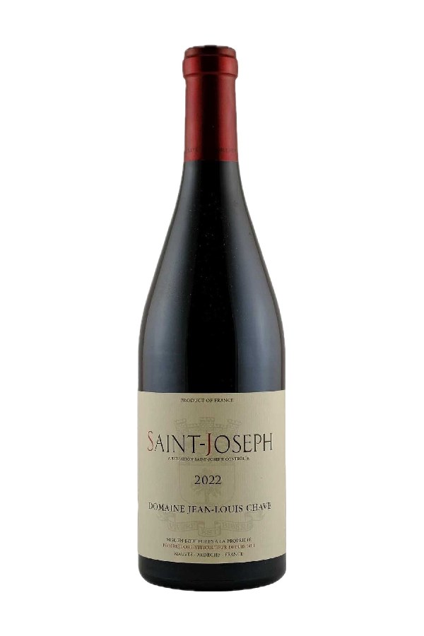 Bottle of Jean-Louis Chave Domaine Jl Chave Saint Joseph 2022