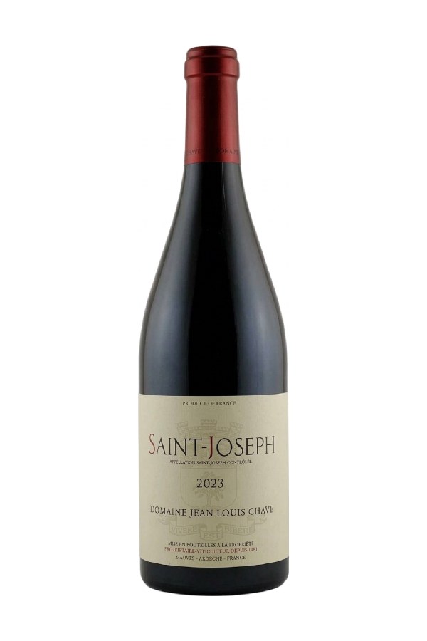 Bottle of Jean-Louis Chave Domaine Jl Chave Saint Joseph 2023
