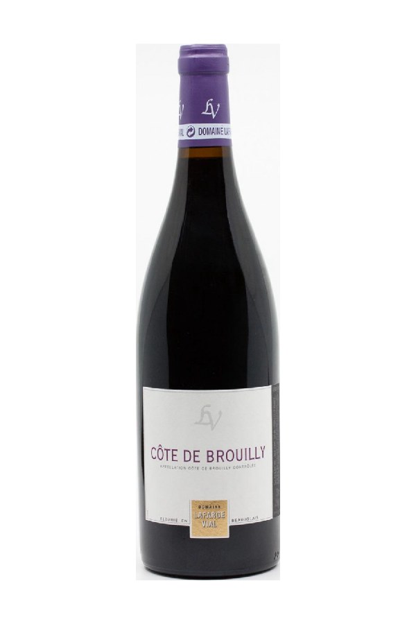 Bottle of Domaine Lafarge Vial Cote de Brouilly 2021