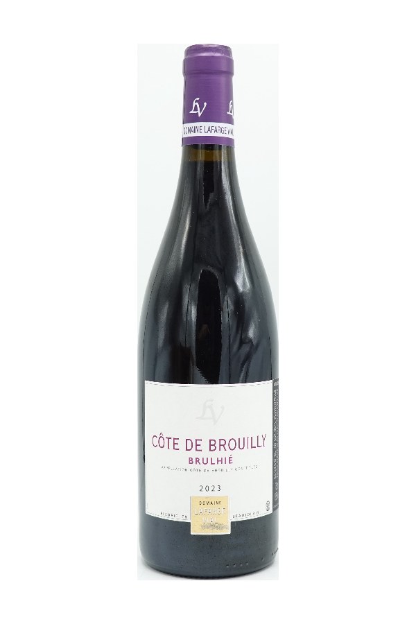 Bottle of Domaine Lafarge Vial Cote de Brouilly Brulhie 2023