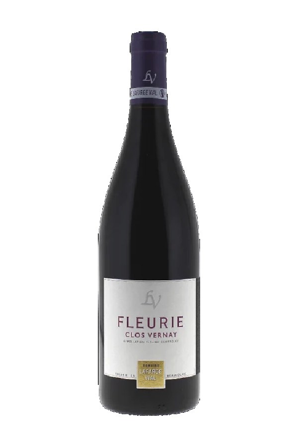 Bottle of Domaine Lafarge Vial Fleurie Clos Vernay 2021