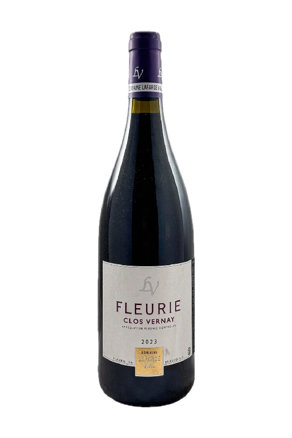 Bottle of Domaine Lafarge Vial Fleurie Clos Volnay 2023