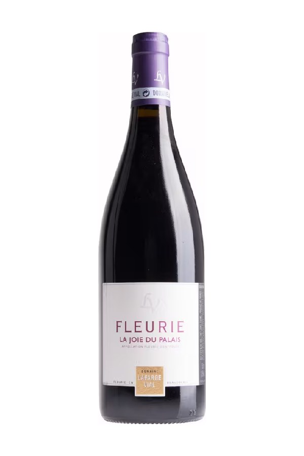 Bottle of Domaine Lafarge Vial Fleurie Joie du Palais 2022