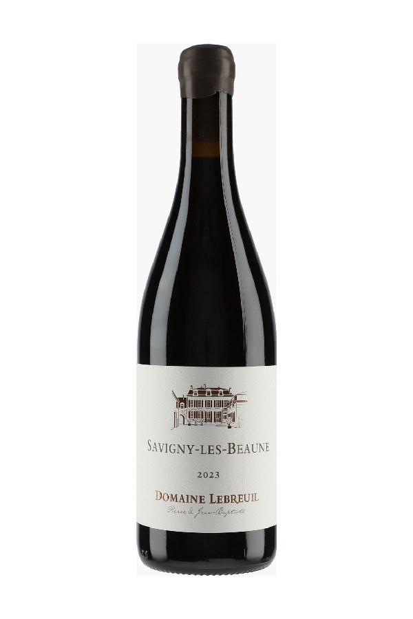 Bottle of Domaine Lebreuil Bourgogne Rouge 2023