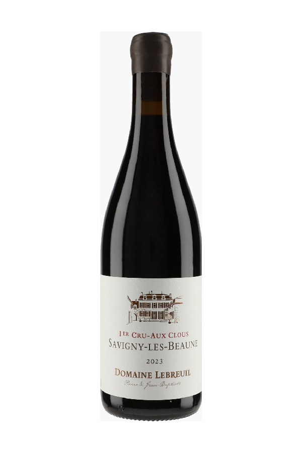 Bottle of Domaine Lebreuil Savigny les Beaune 1er Cru aux Clous 2022
