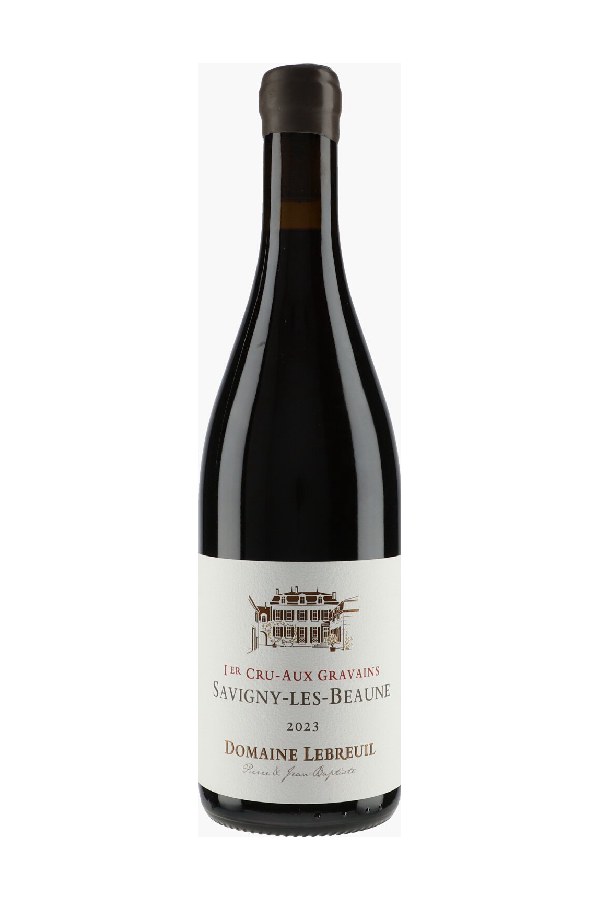 Bottle of Domaine Lebreuil Savigny les Beaune 1er Cru aux Gravains 2022