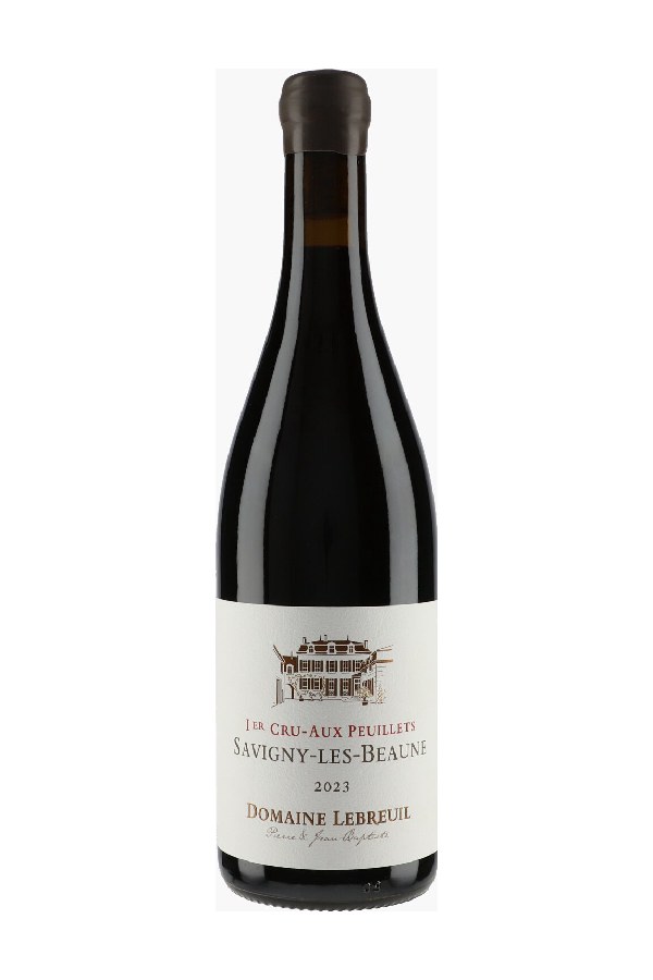 Bottle of Domaine Lebreuil Savigny les Beaune 1er Cru aux Peuillets 2019