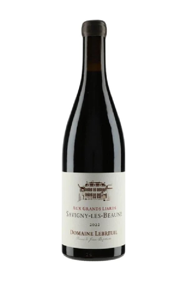 Bottle of Domaine Lebreuil Savigny les Beaune aux Grands Liards 2022