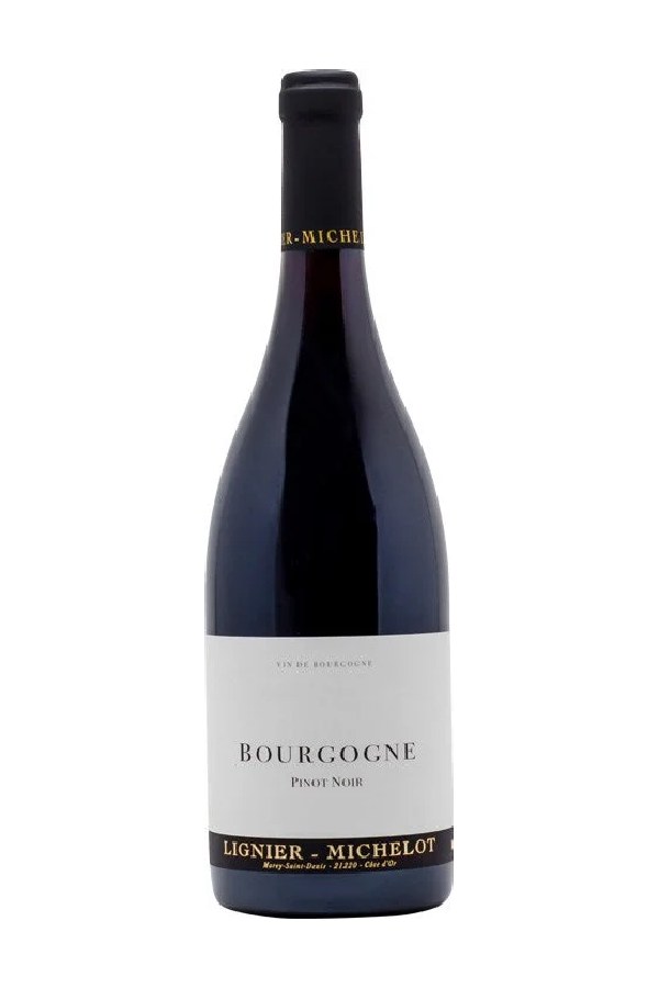 Bottle of Domaine Lignier-Michelot Bourgogne Rouge 2022