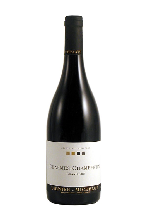 Bottle of Lignier Michelot Domaine Lignier-Michelot Charmes Chambertin Grand Cru 2019