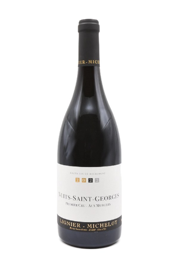 Bottle of Domaine Lignier-Michelot Nuits Saint Georges 1er Cru les Murgers 2022