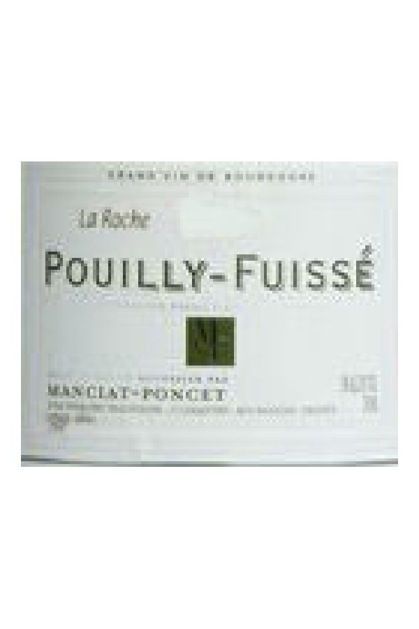 Bottle of Domaine Manciat-Poncet Domaine Manciat Poncet Pouilly Fuisse la Roche 2021