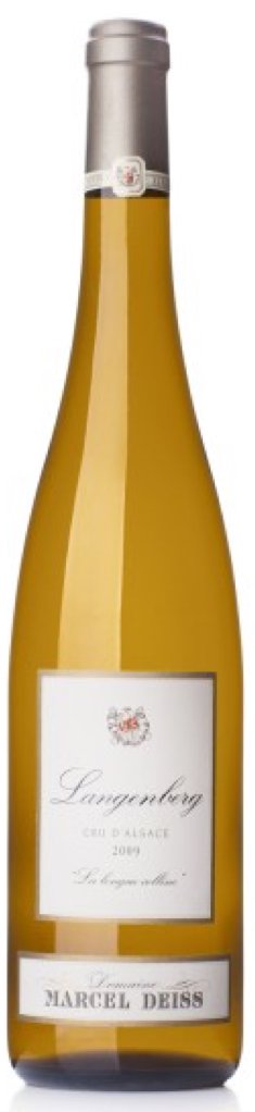 Bottle of Marcel Deiss Domaine Marcel Deiss Alsace Langenberg 2022