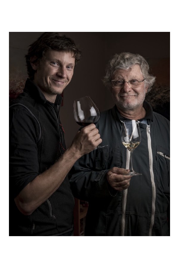 Bottle of Domaine Marcel Deiss Alsace Riesling 2020