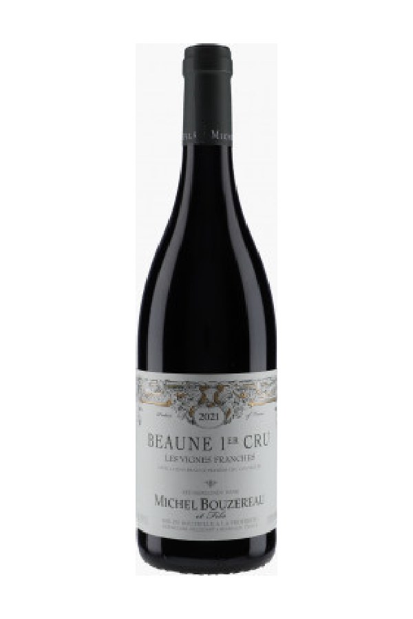 Bottle of Michel Bouzereau Domaine Michel Bouzereau Beaune 1er Cru Vignes Franches 2021