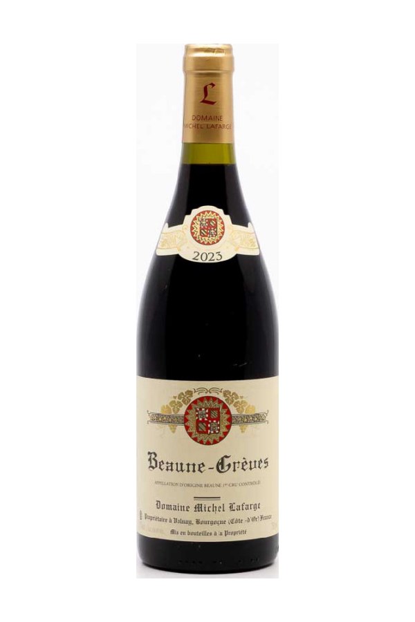 Bottle of Domaine Michel Lafarge Beaune 1er Cru les Greves 2023