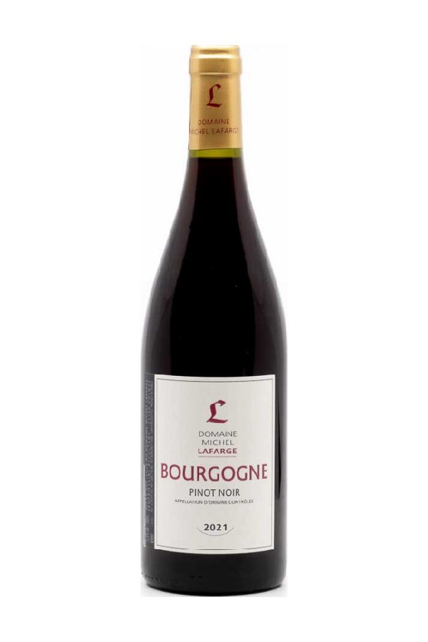 Bottle of Domaine Michel Lafarge Bourgogne Rouge 2021