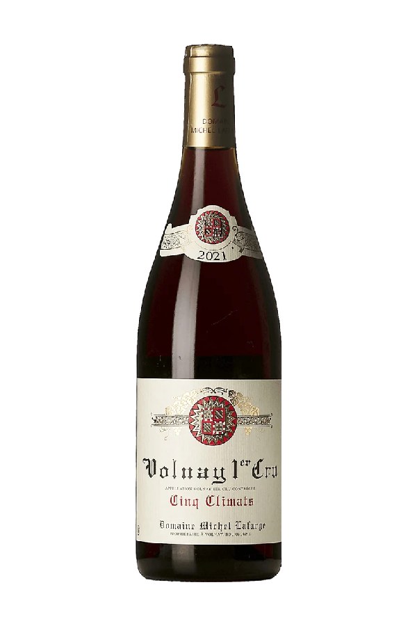 Bottle of Domaine Michel Lafarge Domaine Michel Lafarge Volnay 1er Cru Clinq Climats 2021