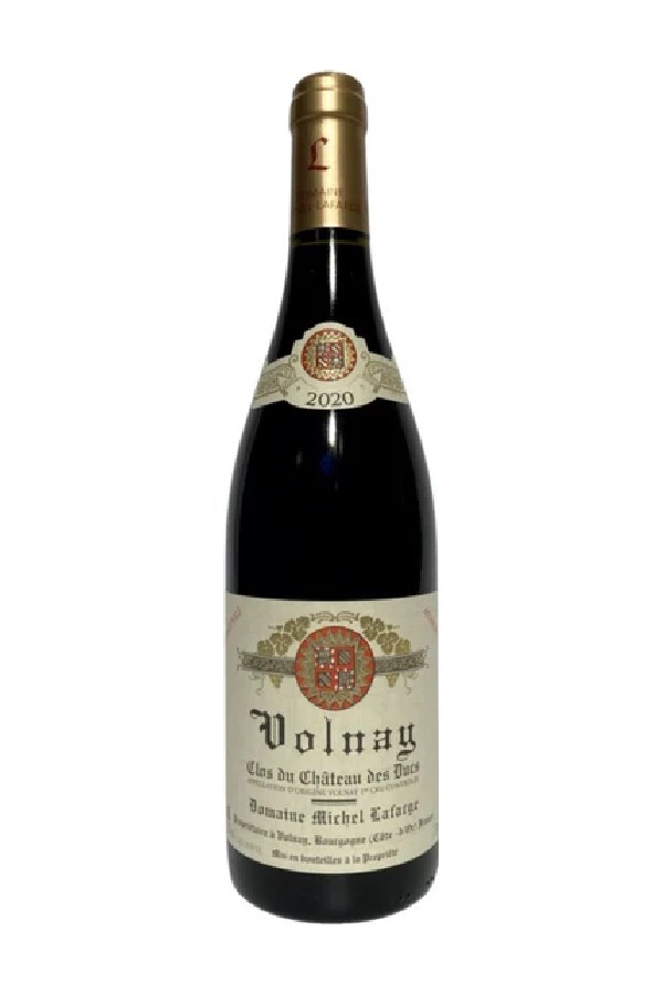 Bottle of Domaine Michel Lafarge Volnay 1er Cru Clos du Chateau des Ducs Monopole 2023