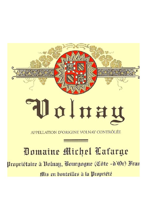 Bottle of Domaine Michel Lafarge Domaine Michel Lafarge Volnay 2023