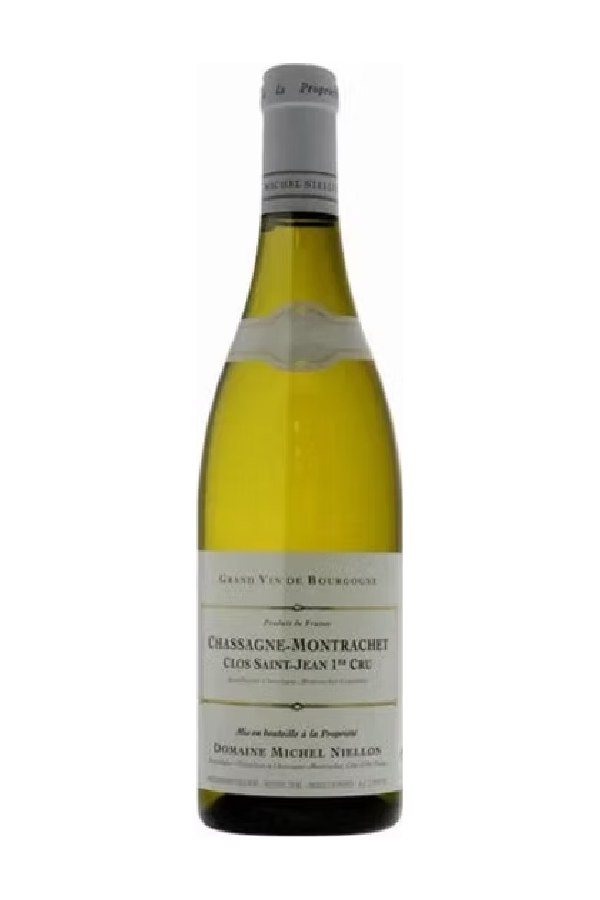 Bottle of Domaine Michel Niellon Chassagne Montrachet 1er Cru Clos Saint Jean Blanc 2021