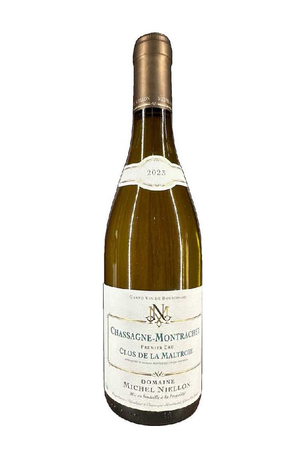 Bottle of Michel Niellon Domaine Michel Niellon Chassagne Montrachet 1er Cru la Maltroie 2023