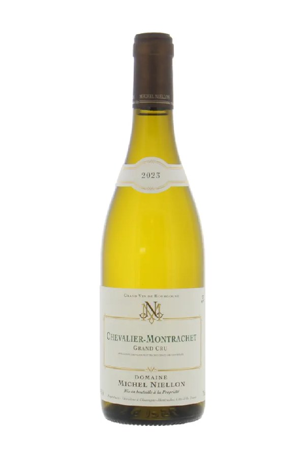 Bottle of Domaine Michel Niellon Chevalier Montrachet Grand Cru 2023