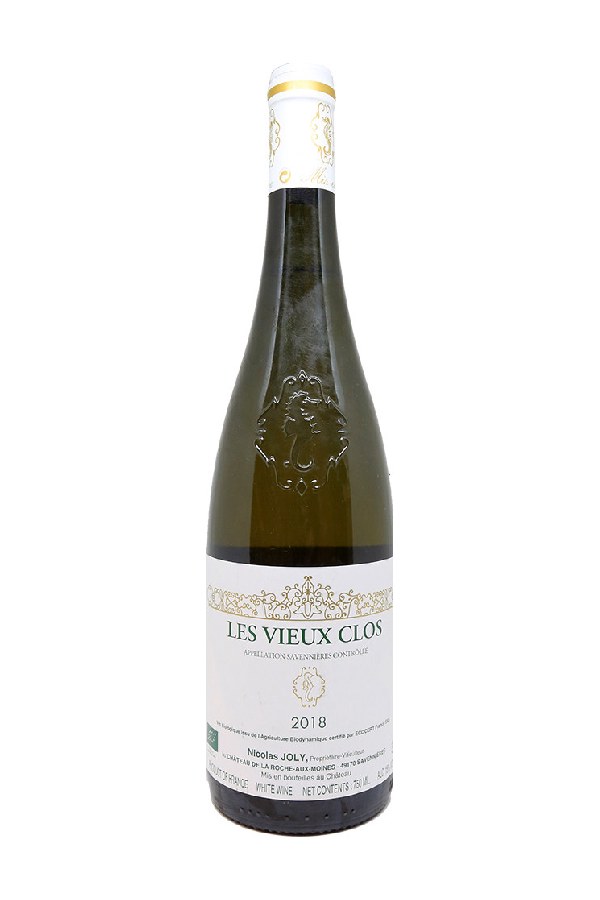 Bottle of Domaine Nicolas Joly Domaine Nicolas Joly Savennieres les Vieux Clos 2018