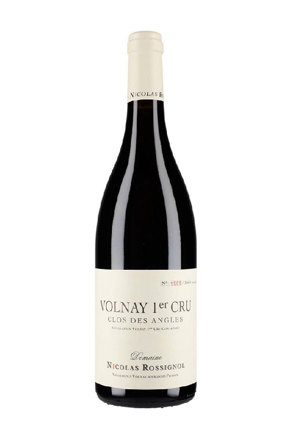 Bottle of Domaine Nicolas Rossignol Pommard 1er Cru les Epenots 2018