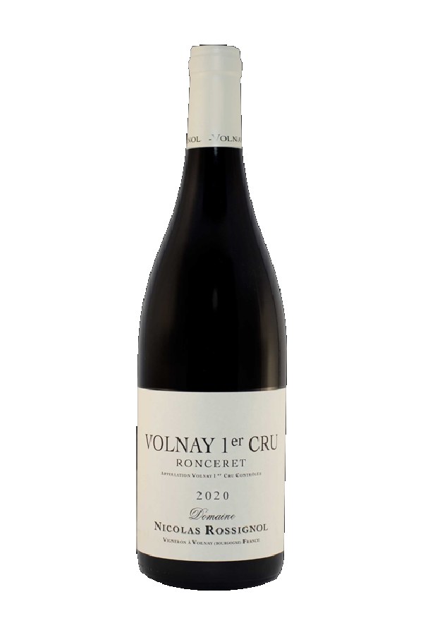 Bottle of Domaine Nicolas Rossignol Volnay 1er Cru Ronceret 2019
