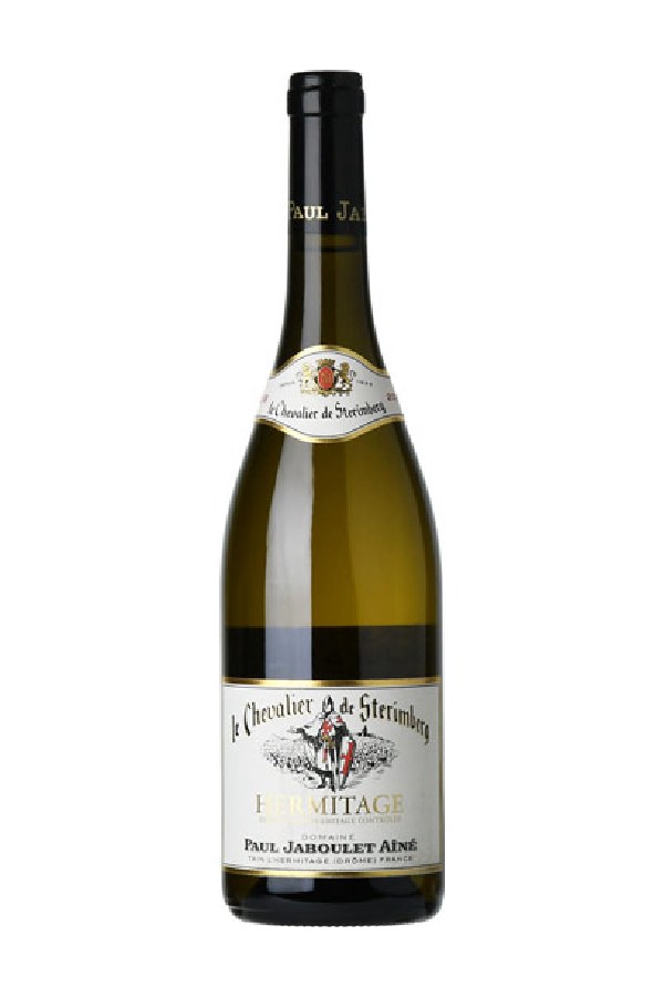 Bottle of Domaine Paul Jaboulet Aine Hermitage Blanc le Chevalier de Sterimberg 2020