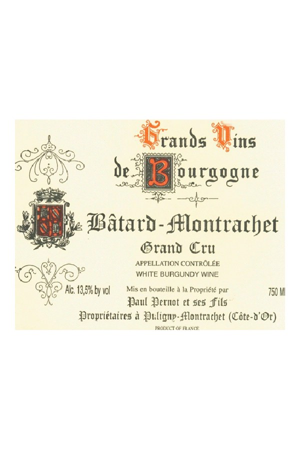 Bottle of Domaine Paul Pernot Domaine Paul Pernot Batard Montrachet Grand Cru 2024