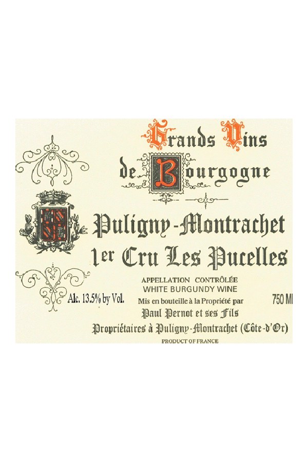 Bottle of Domaine Paul Pernot Domaine Paul Pernot Puligny Montrachet 1er Cru les Pucelles 2024