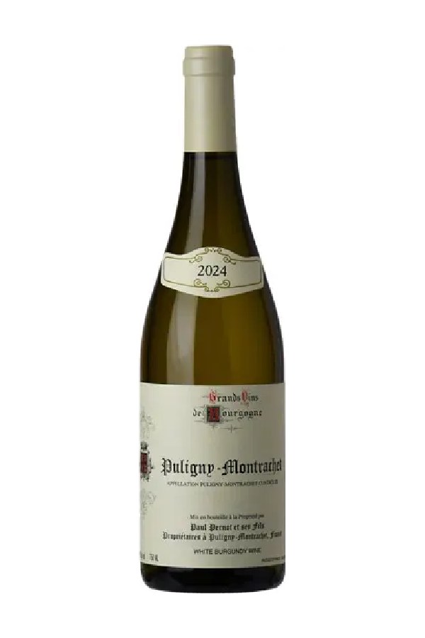 Bottle of Domaine Paul Pernot Puligny Montrachet 2024