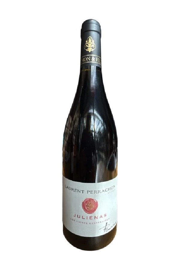 Bottle of Domaine Perrachon Julienas les Vignes Centenaire 2020