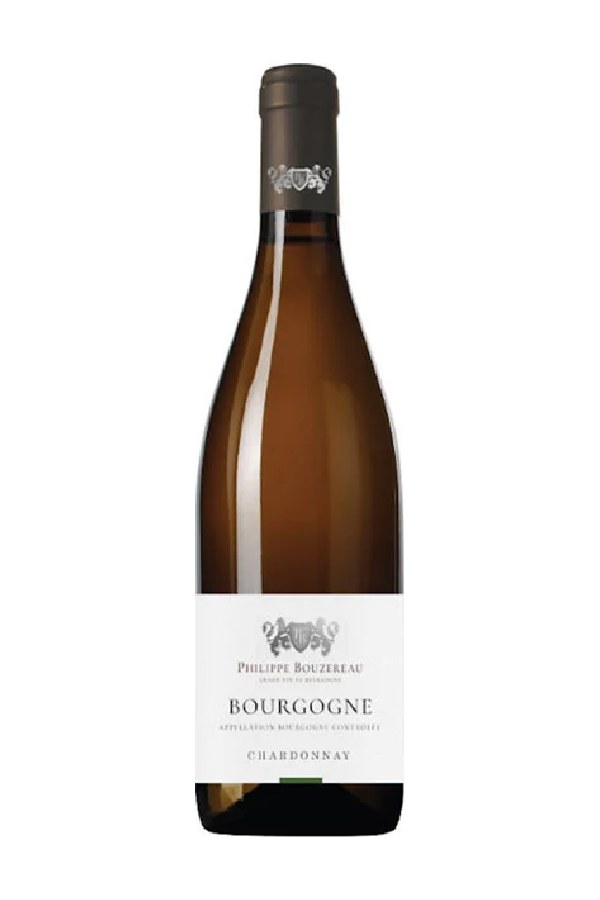Bottle of Domaine Philippe Bouzereau Bourgogne Chardonnay 2023