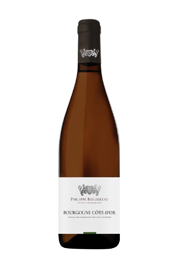 Bottle of Domaine Philippe Bouzereau Bourgogne Pinot Noir Cote D'or 2022