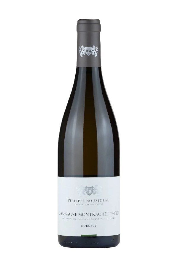 Bottle of Domaine Philippe Bouzereau Chassagne Montrachet 1er Cru Morgeot 2023