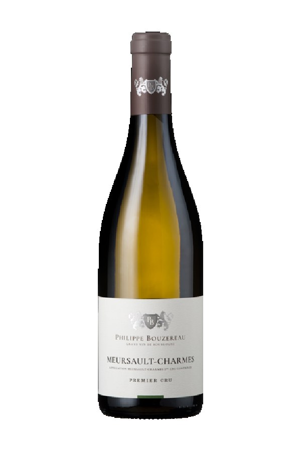 Bottle of Domaine Philippe Bouzereau Meursault 1er Cru les Charmes 2022