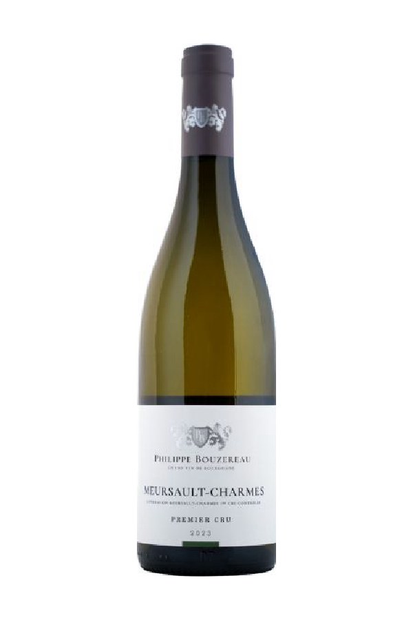 Bottle of Domaine Philippe Bouzereau Meursault 1er Cru les Charmes 2023