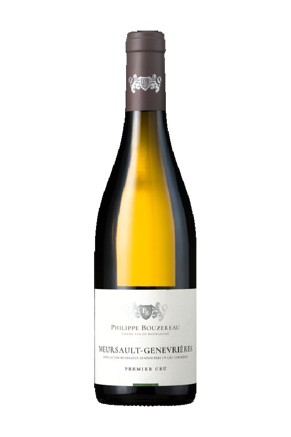 Bottle of Domaine Philippe Bouzereau Meursault 1er Cru les Genevrieres 2023