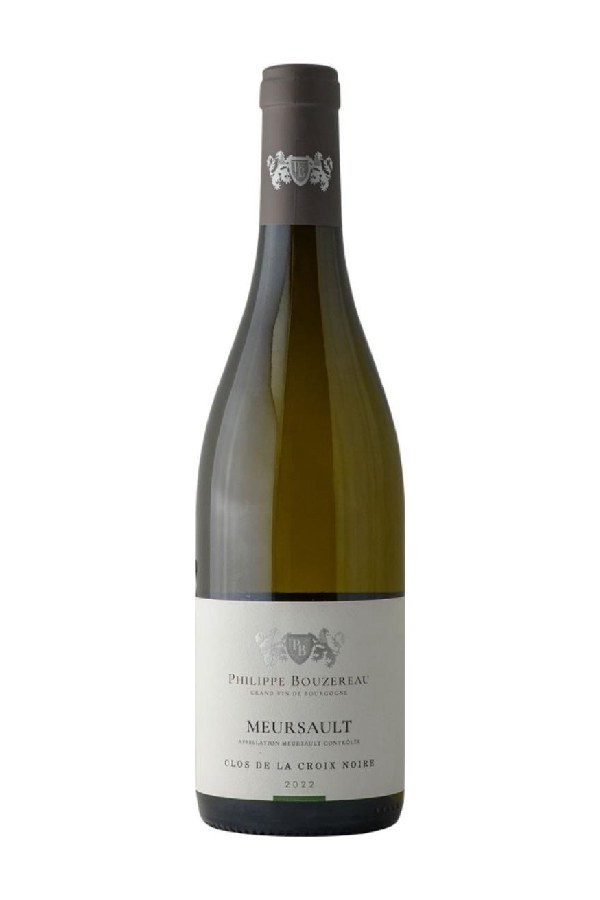Bottle of Domaine Philippe Bouzereau Meursault Clos de la Croix Noire 2022