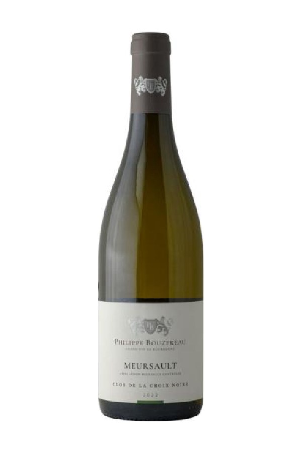 Bottle of Domaine Philippe Bouzereau Meursault Clos de la Croix Noire 2023