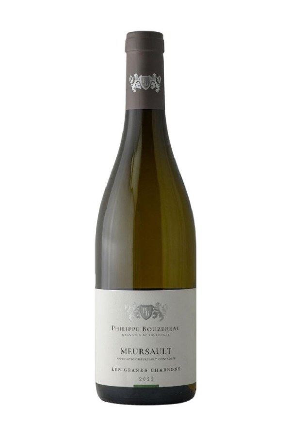 Bottle of Domaine Philippe Bouzereau Meursault les Grands Charrons 2022