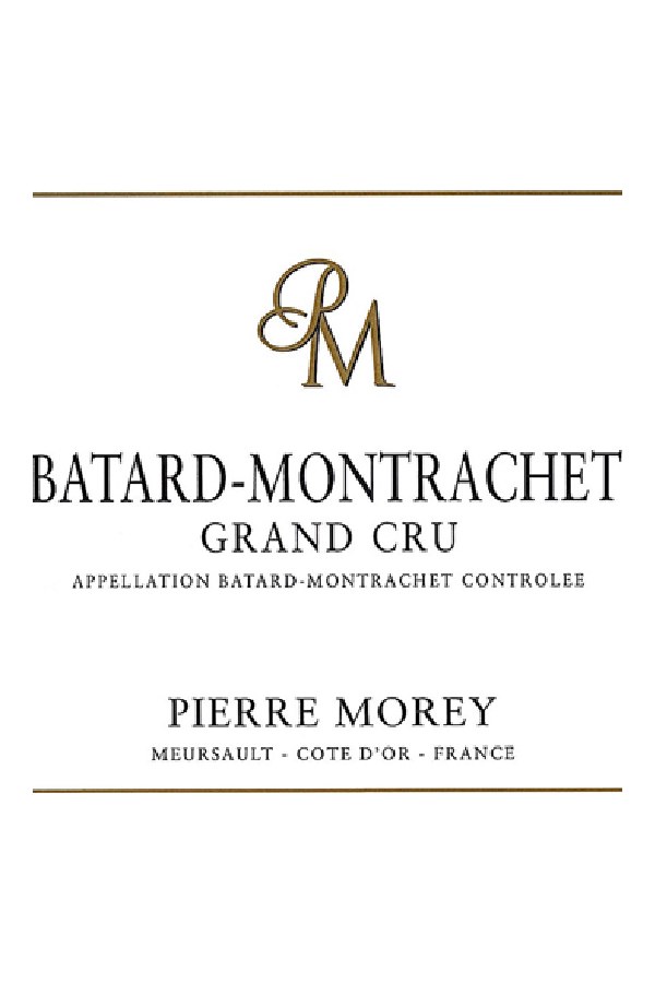 Bottle of Pierre Morey Domaine Pierre Morey Batard Montrachet Grand Cru 2020