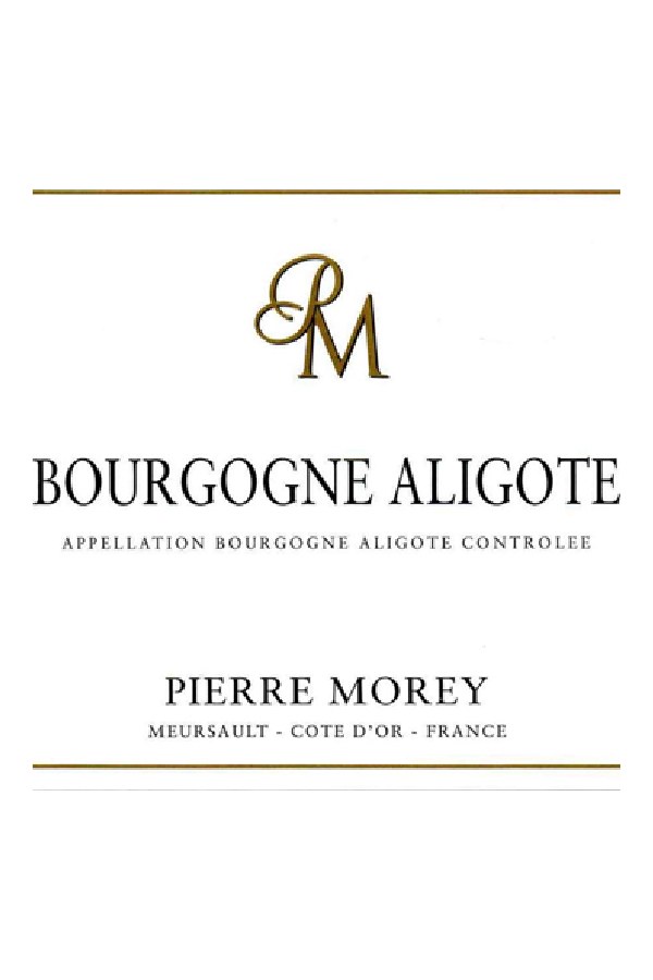 Bottle of Pierre Morey Domaine Pierre Morey Bourgogne Aligote 2023