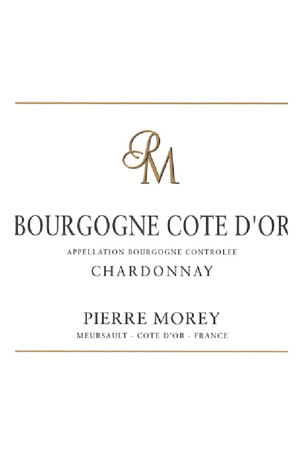 Bottle of Pierre Morey Domaine Pierre Morey Bourgogne Chardonnay 2023