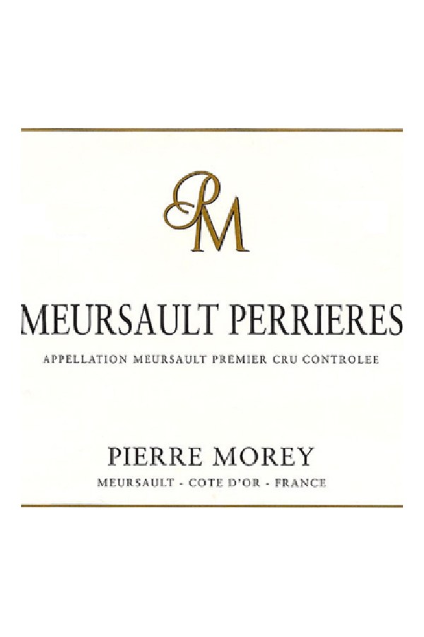 Bottle of Pierre Morey Domaine Pierre Morey Meursault 1er Cru les Perrieres 2023