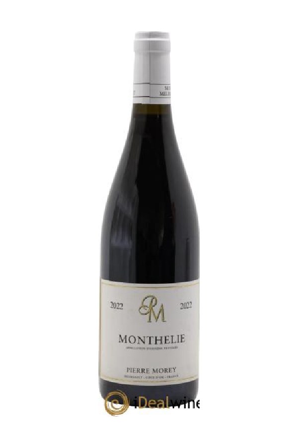 Bottle of Domaine Pierre Morey Monthelie(rouge) 2018