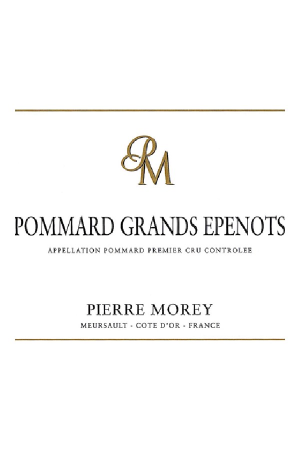 Bottle of Pierre Morey Domaine Pierre Morey Pommard 1er Cru Grands Epenots 2023